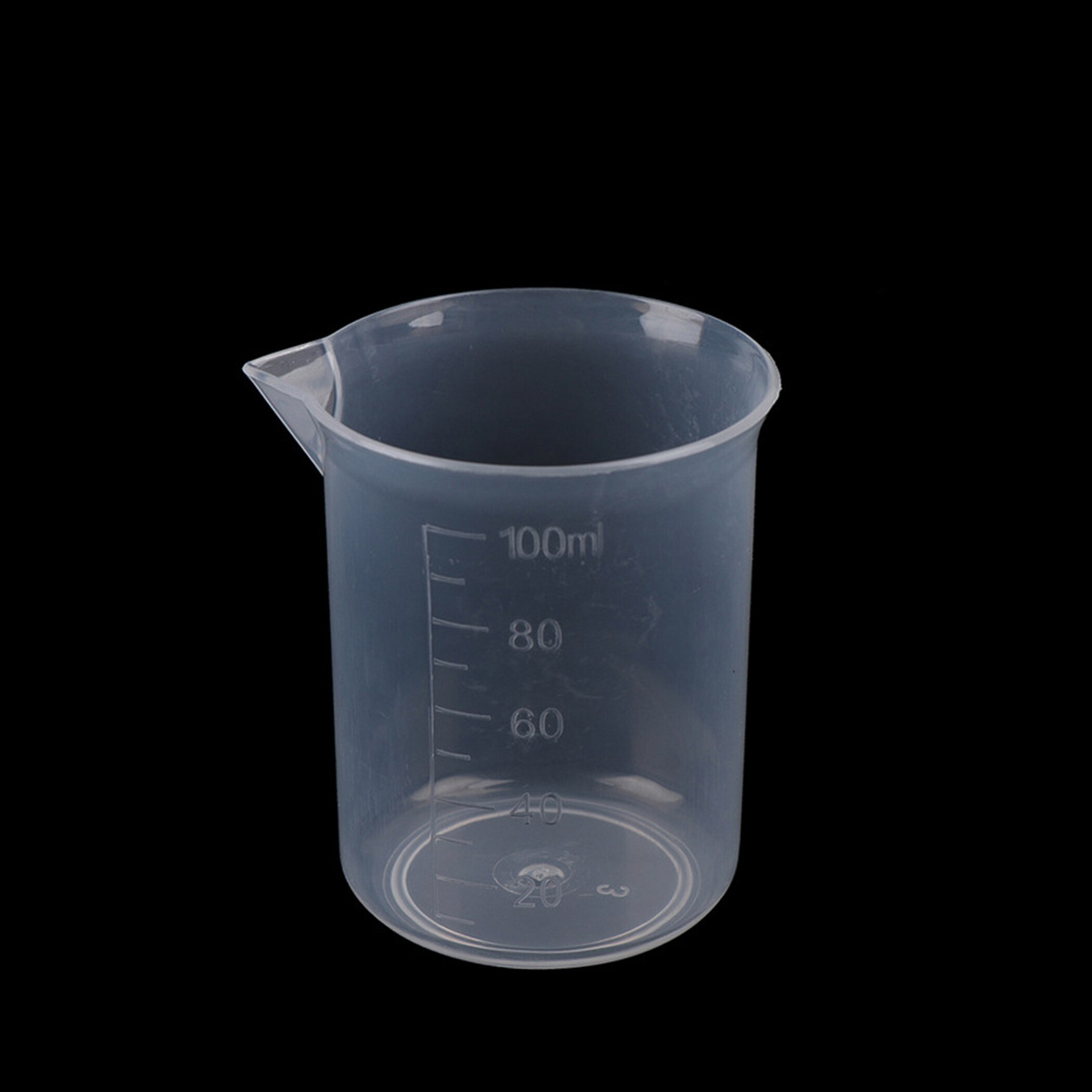 Durable Plastic Clear Liquid Measuring Cup with Scales Kitchen Tool