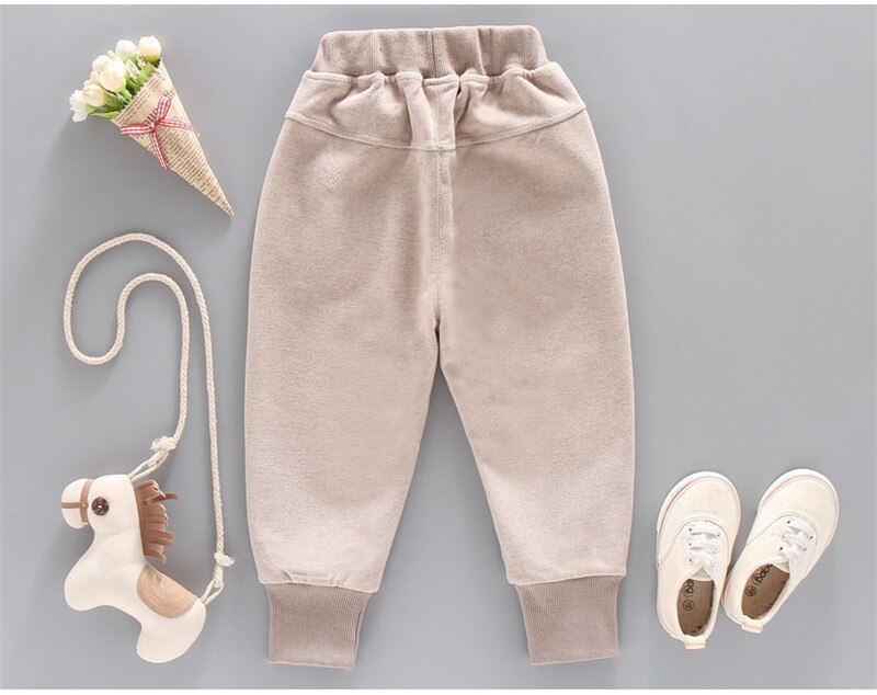 Herfst Kinderkleding Kinderen Broek Jongens Modellen Mode Broek Baby Casual Broek Meisjes Stiksels Broek