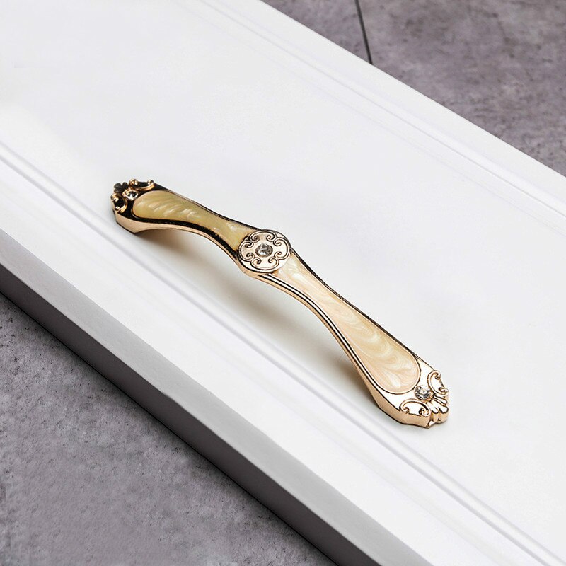 Bursztyn żółty europejskiej uchwyty robić szafek drzwi ze stopu aluminium kuchnia gałki uchwyty robić szafek gałki robić szuflady uchwyt robić szafy