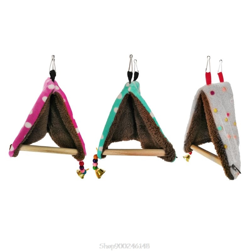 oiseau nid lit hamac maison perche pour perroquet perruche Conure Lovebird Finch canari Cage jouet O08 20 directe