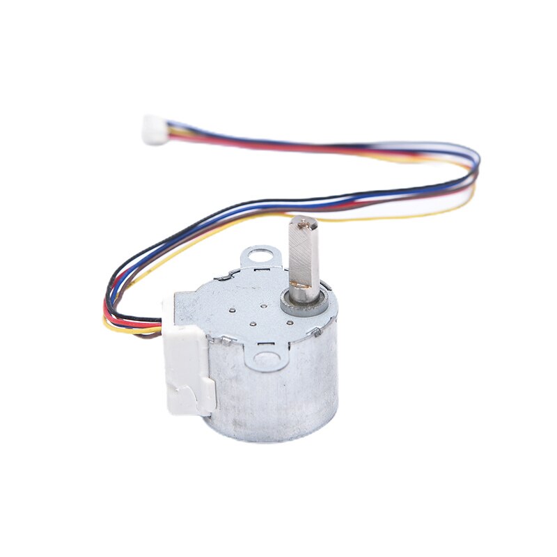 24BYJ Stepper Motor Micro Small Motor Screw DC5V Gear 4-Phase 5-Wire Micro Reducer Reducing Stepping Motor 24x19mm For Arduino