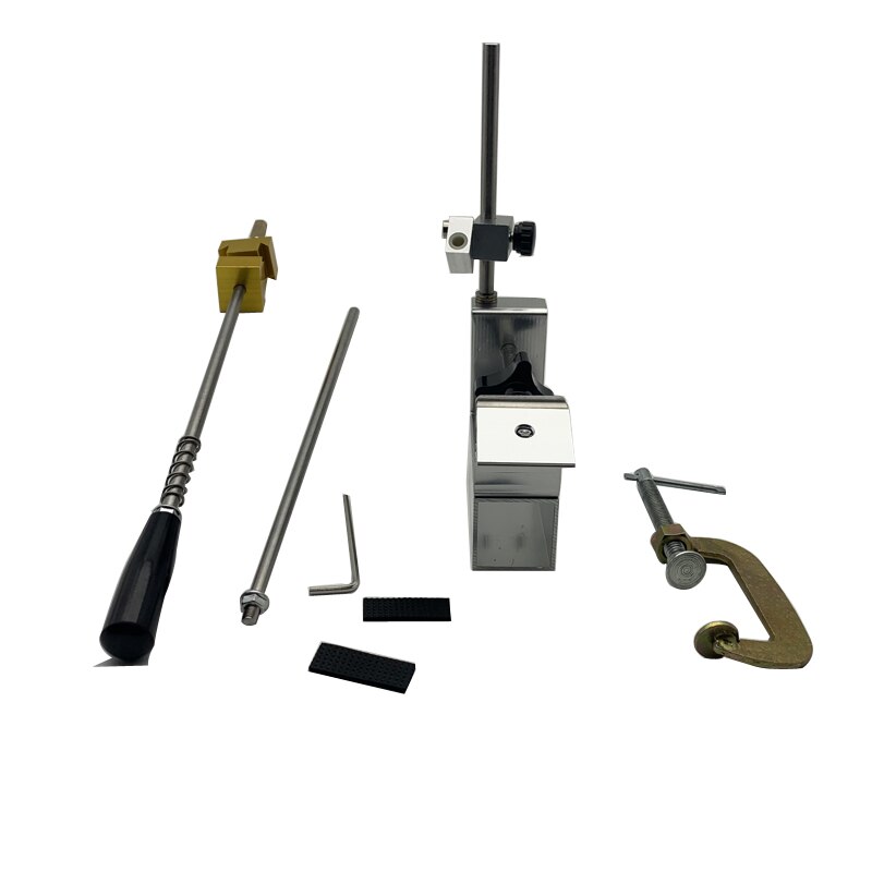 Fixed Knife Sharpener Angle Sharpeners Sharpening System Grit 240/1000/3000/5000# Diamond Stone White Alundum