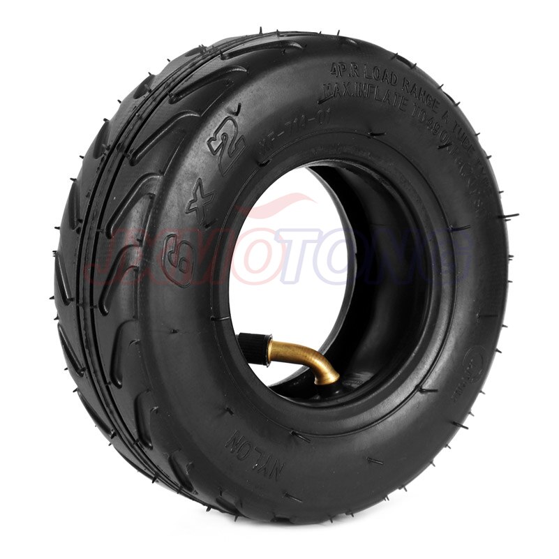 6X2 Inflatie 6 Inch Binnenste En Buitenste Band Voor Elektrische Scooter Wiel Stoel 6X2 Luchtband
