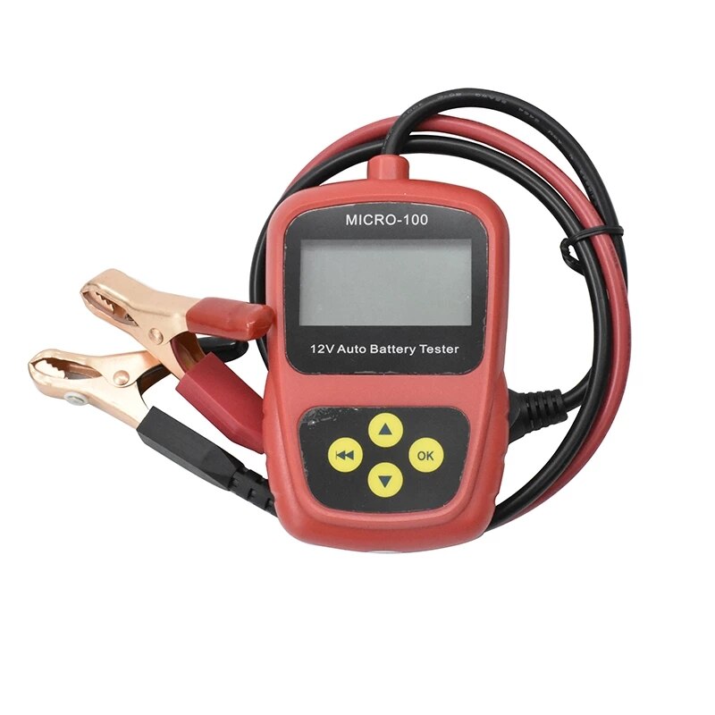 12V Car Battery Capacity Tester MICRO-100 Digital Battery Diagnostic Tool For Bad Cell