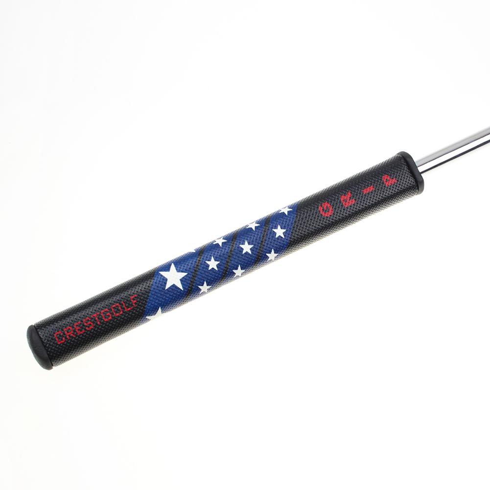 Golf Grip 2.0 Large Lower Hand PU Nonslip Golf Club Grips Moisture Wicking All-Weather Grip Shock-proof Comfortable