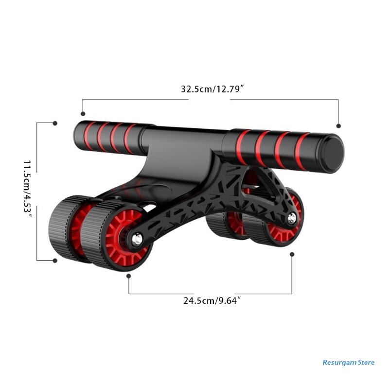 E5BD Ab Roller Abdominal Roller Abdominal Trainer Fitness Device Abdominal Trainer