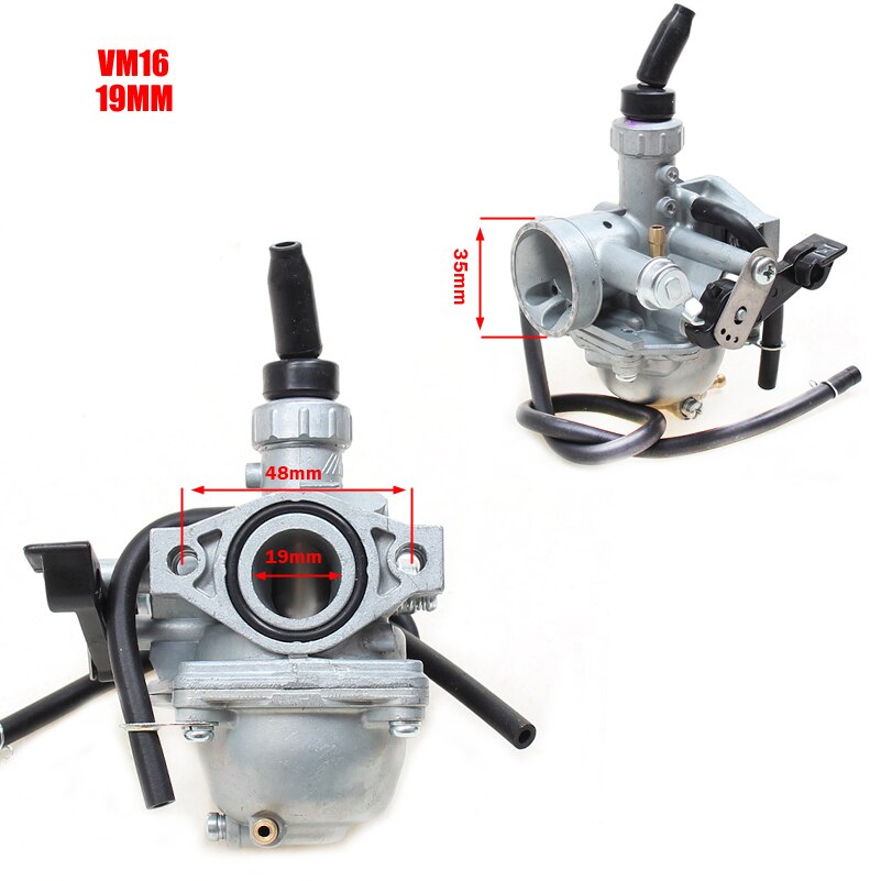 Hoge Prestaties Mikuni VM16 22 24 26 Carburateur 19Mm 26Mm 28Mm 30Mm Carb Voor 110cc Om 250cc Dirt Pit Bike Atv Quad Motorfiets