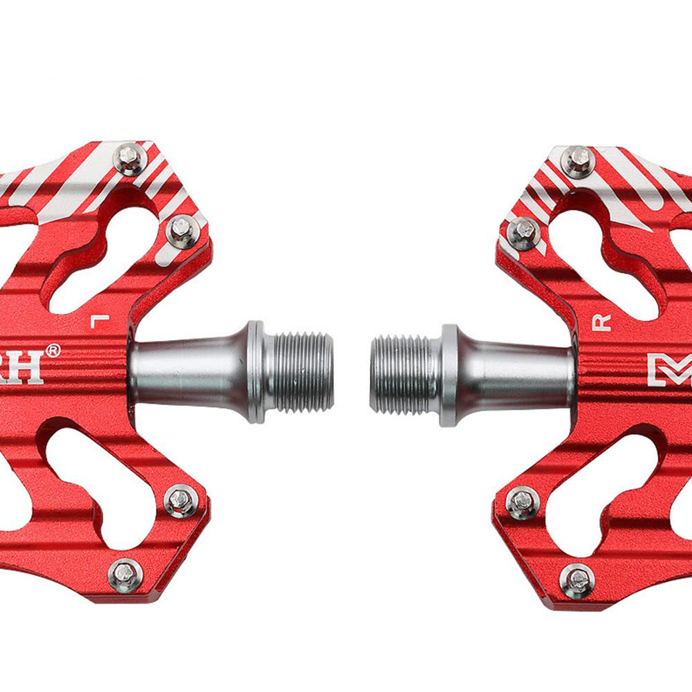 MZYRH Bicycle Aluminium Alloy Pedals Mountain Bike Bearing Super Light Pedals Cycling Parts