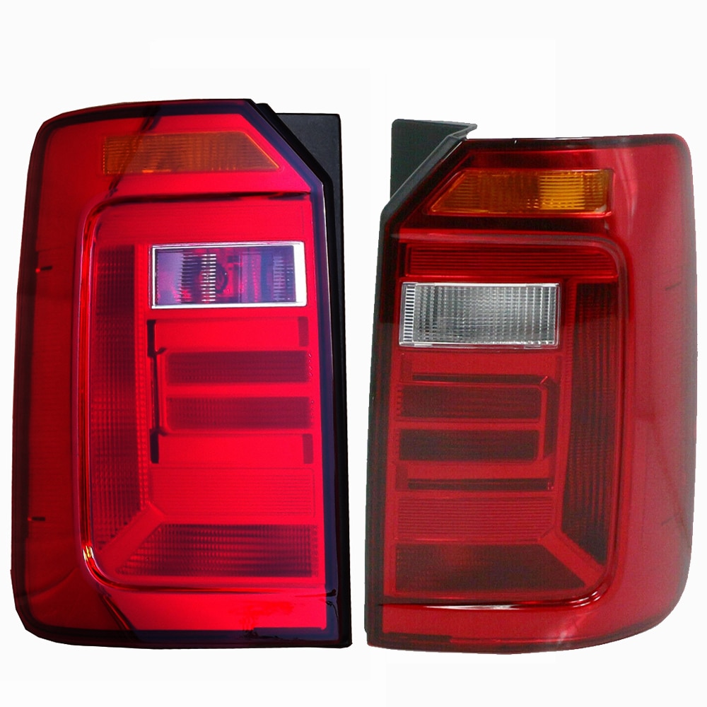 LH&RH Pair Taillight For Volkswargen VW Caddy Reverse Tail Rear Light Lamp