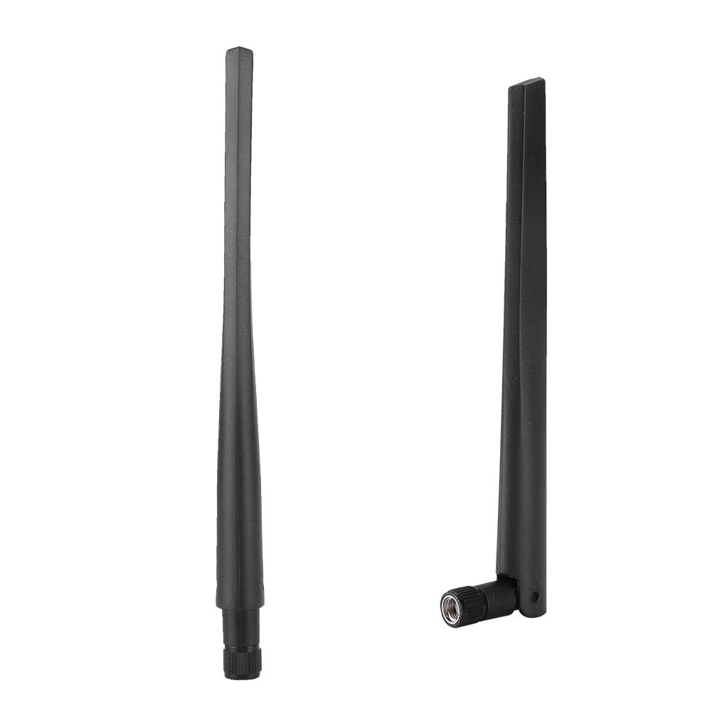 3 st/paket wifi router sma gränssnitt omni antenn trådlöst nätverkskort antenn extern 5 dbi 2.4g/5g dual-band wifi antenn