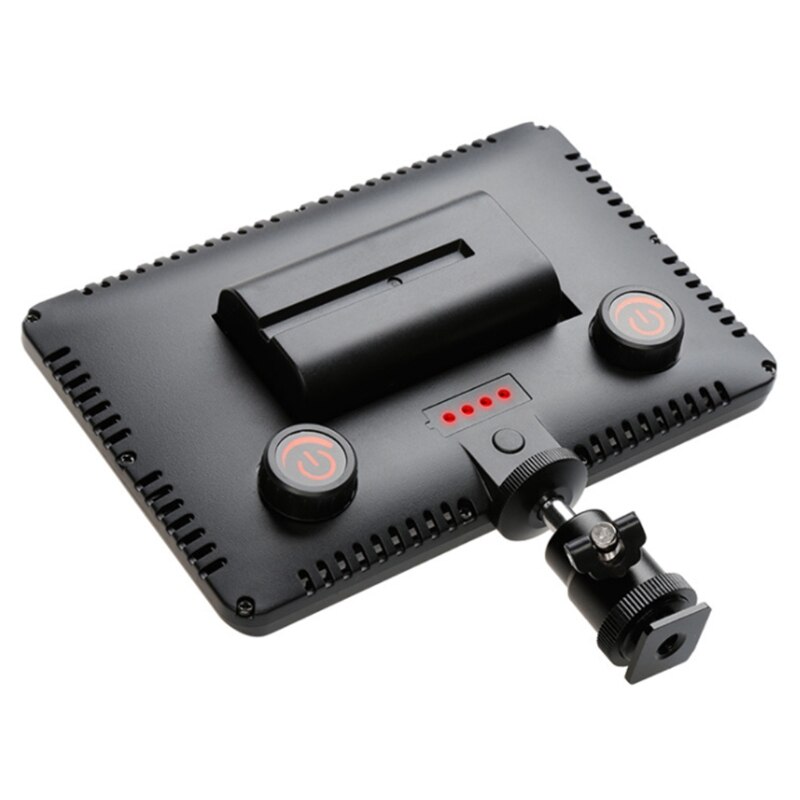 Portable 192Pcs LED Shooting Light SLR Camera Fill Light Video Camera Live Light 448F