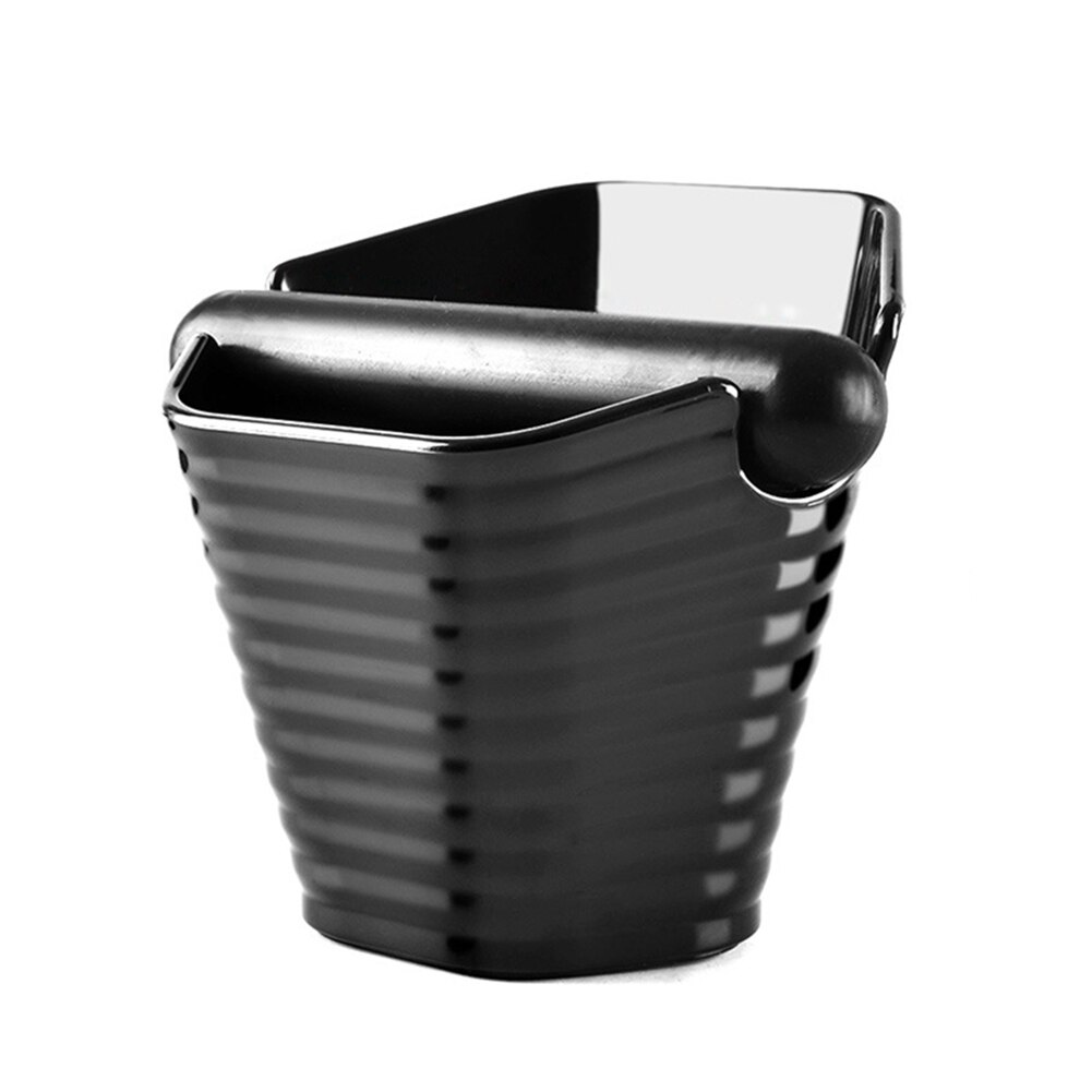 Coffee Grind Knock Box Coffee Powder Residue Bucket Waste Bin with Removable Detachable Bar Cafe Accessory: Default Title
