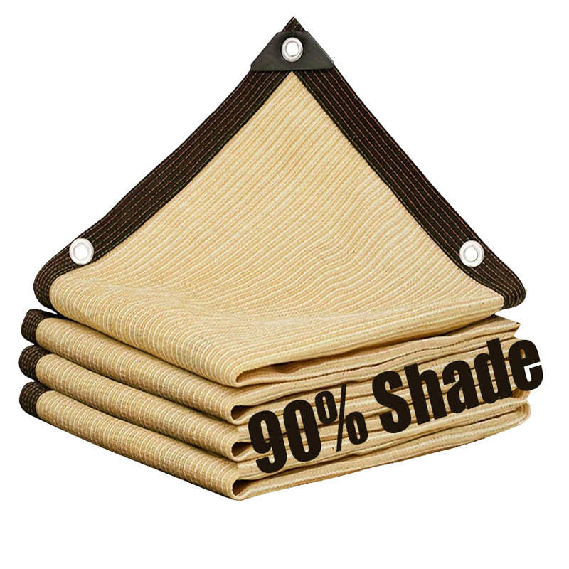 Outdoor Shade Mesh Balcony Cover Privacy Garden Layout Shadow Awning Sail Exterior Terrace Camping Tent Travel Decorations Fence: 2*2.5