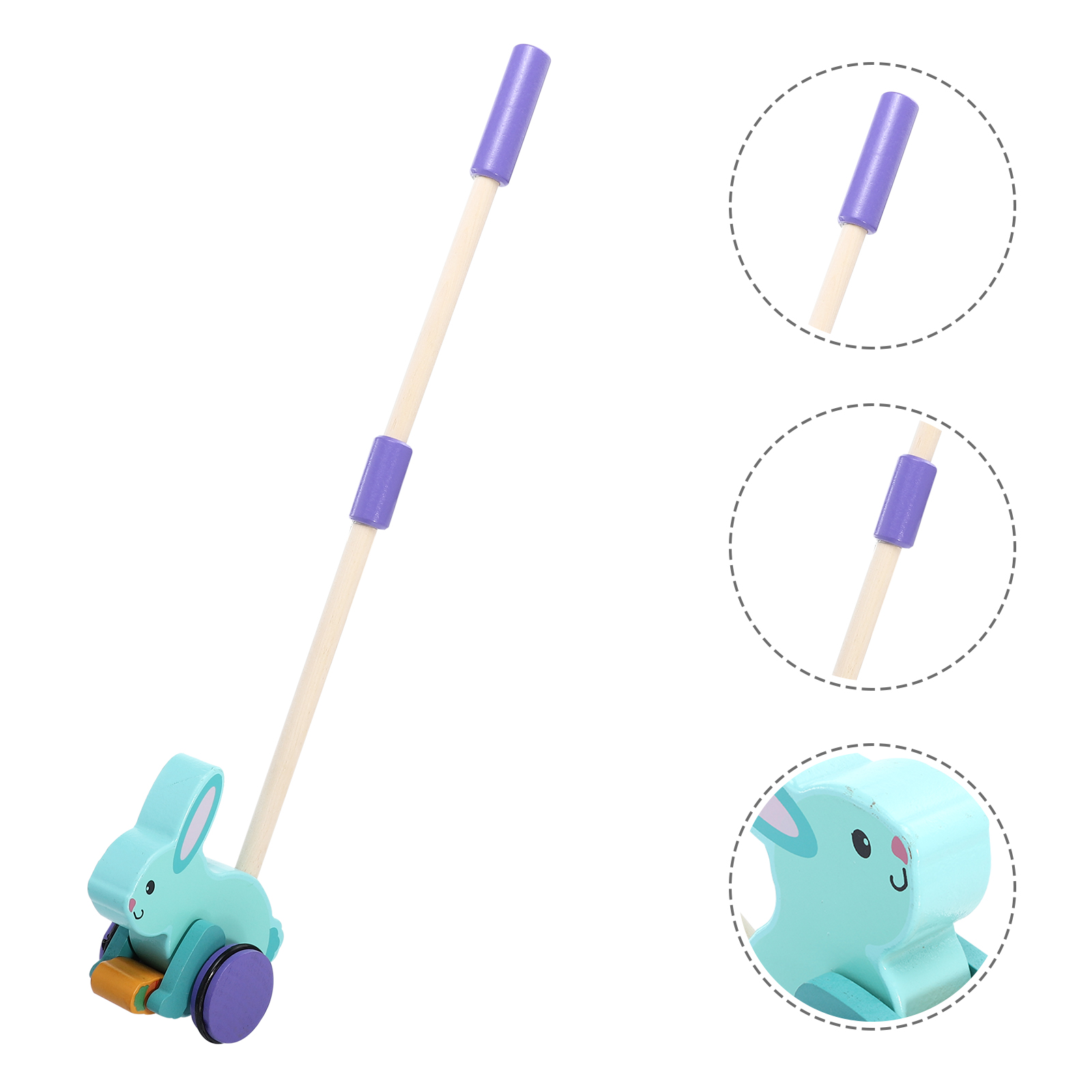 Baby Learning Walk Sit to Stand Leaning Walker Toddler Push and Walker