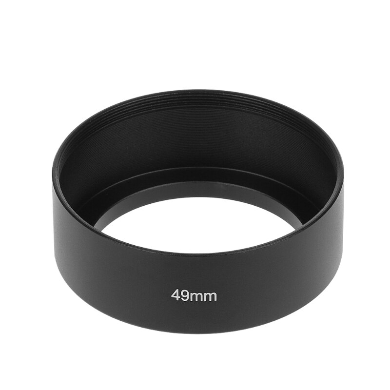 Universal 49mm lente de enfoque largo Tornillo de montaje para Canon DSLR SLR Cámara 72XB