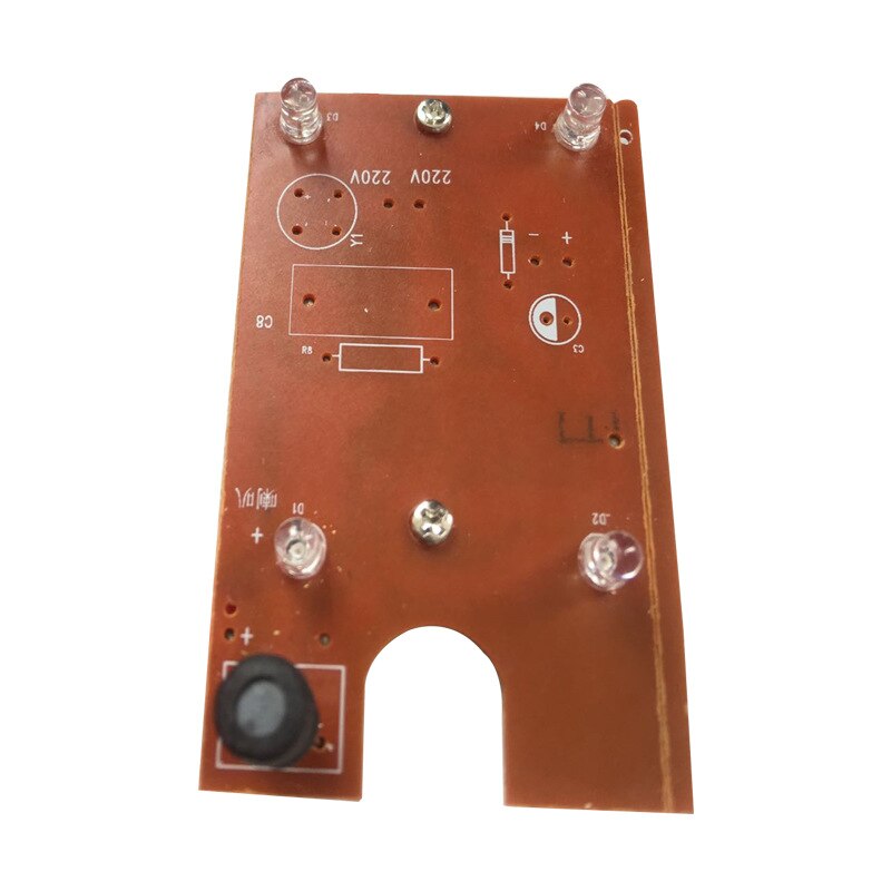 Sound and Light Alarm Anti-theft Device Speaker Flashing Light High Decibel Burst Flashing 1 2v Wired 102