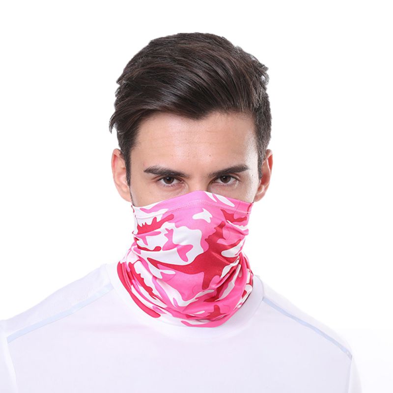 1Pc Fietsen Wandelen Sjaals Outdoor Sport Multifunctionele Nek Masker Winddicht Stofdicht Rashguard Ademend Naadloze Bandana: MH