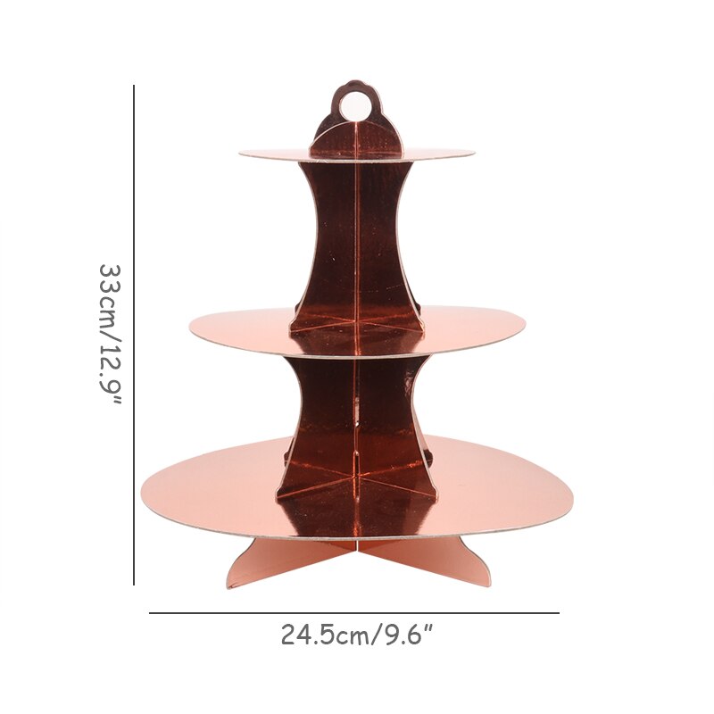 Gelukkige Verjaardag Decoraties Rose Gold dot Wegwerp Servies Papieren Borden Cup baby shower Meisje Kinderen Volwassen Verjaardagsfeestje Decor