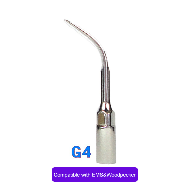 1PC Tandheelkundige Scaler Tips Scaling Parodontologie Endodontie ScalerTip G P E Voor EMS Specht Ultrasone Scalers: green