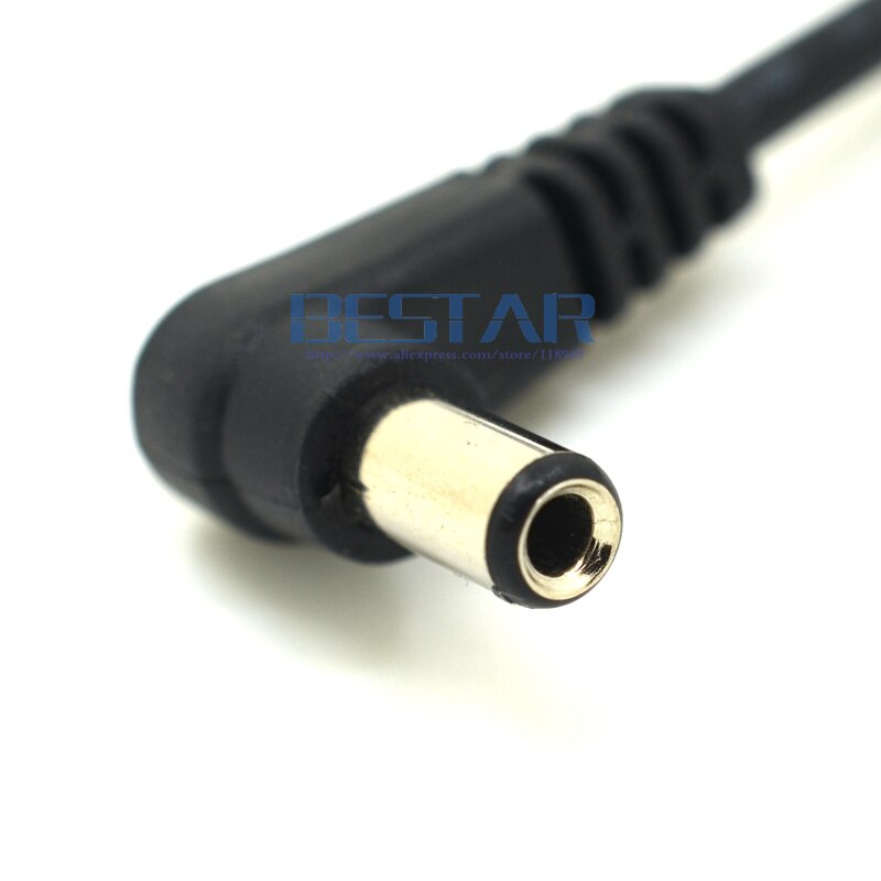 USB 2.0 to DC 5.5mm / 2.5mm 5.5 * 2.5 mm 5.5x2.5 tubular 5 Volt DC Barrel Jack Power charge Cable 1m Elbow Right Angle