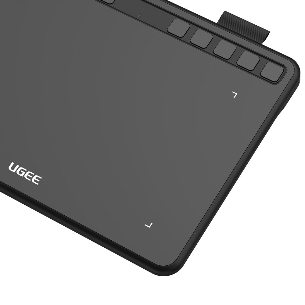 UGEE S640W Wireless Graphics Tablet Digital Pen Drawing Tablets with 10 Shortcut Keys for Game OSU! Artist Online eLearning