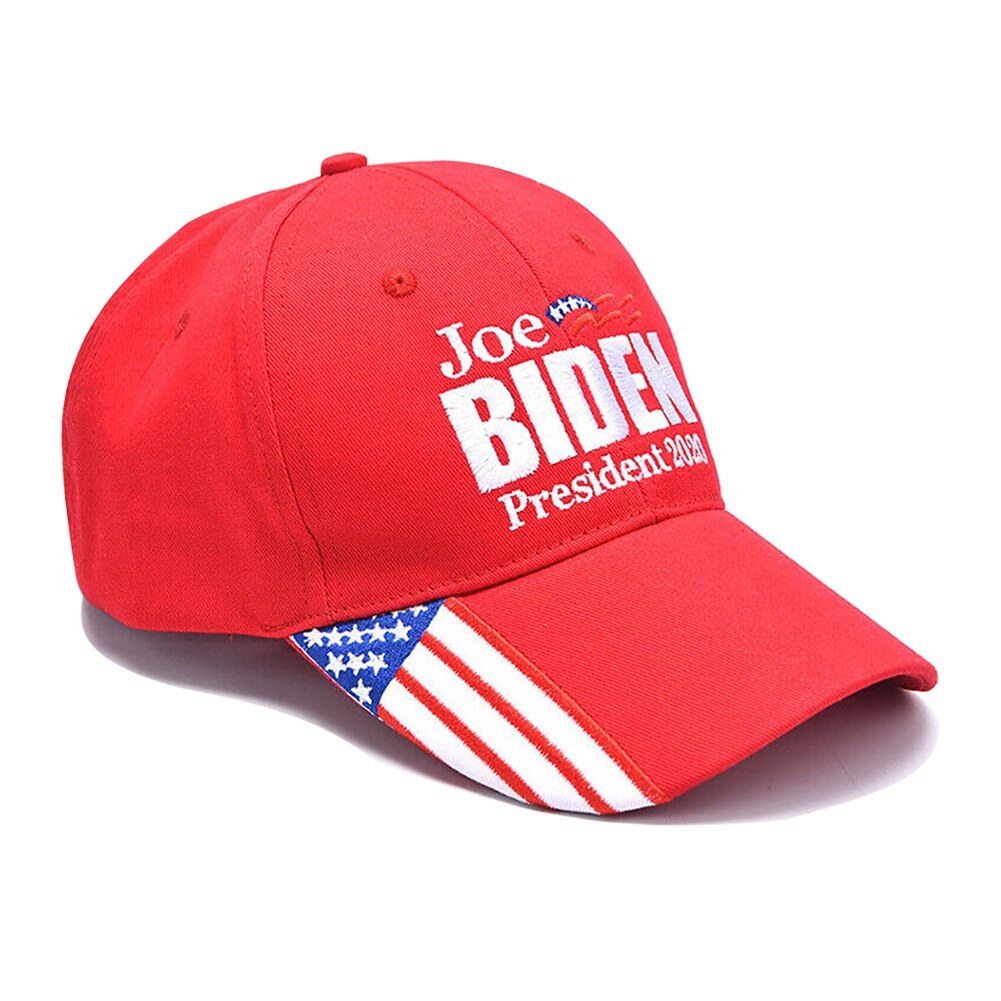 Carta impresión Presidente elecciones gorra de béisbol Unisex ajustable de algodón bordado Hip-hop sombrero gorros deportivos Accessori e: R