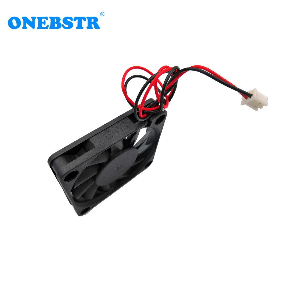 6010 Brushless Fan DC12V 0.1A 60X60X10mm Fan XH2.54-2Pin Small Power Supply 6cm 60mm Cooling Fan Length 250mm