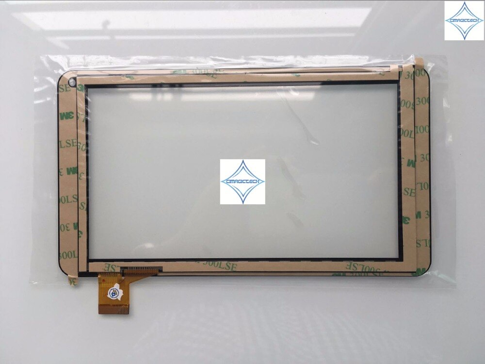 7'' inch tablet touch screen capactive digitizer glass panel lens DP070004-F3 DP070004 F3 186*104mm 86v