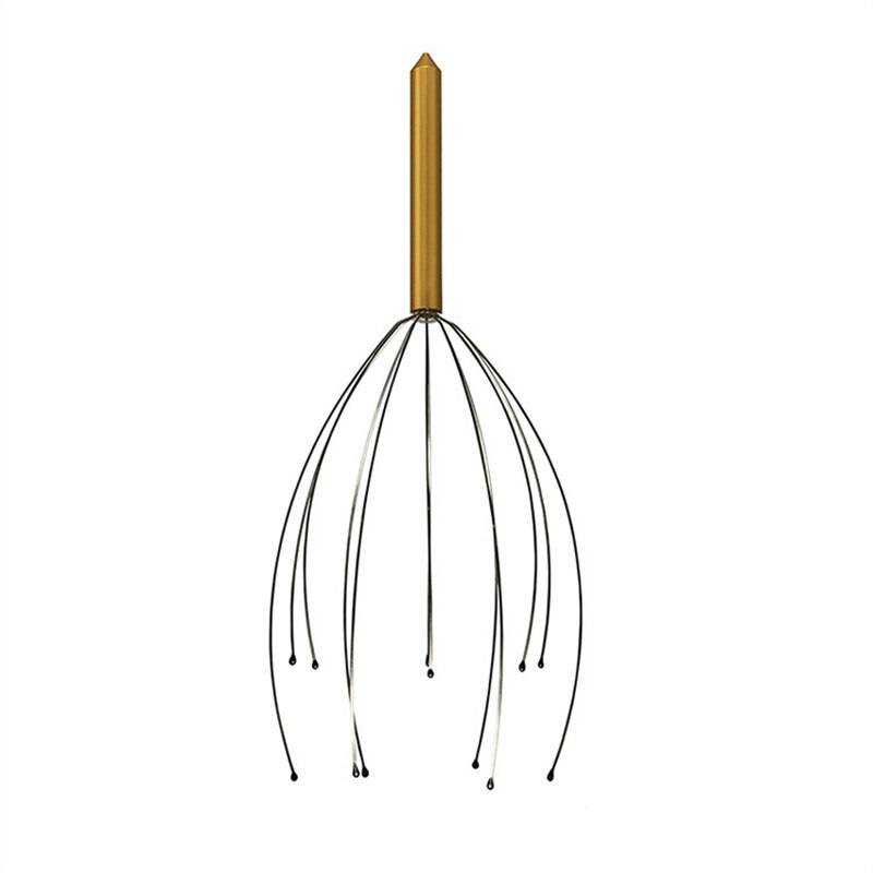1pc Head Massager Hand Held Scalp Head Massager