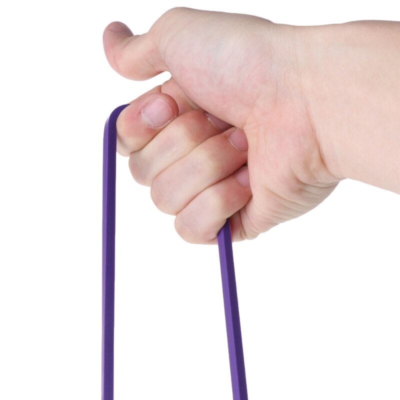 Rubber Elastic Fitness Resistance Bands Gym Exercise Home Power Theraband