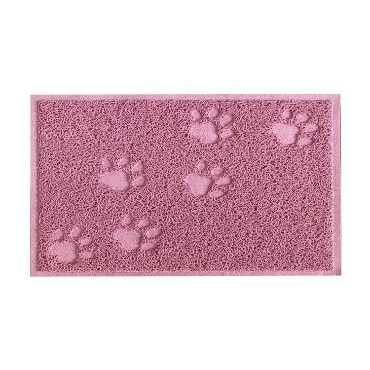 Pet Feeding Mat Pet Placemat Small Dog Cat Food Mat Dish Bowl Place Mat: B7