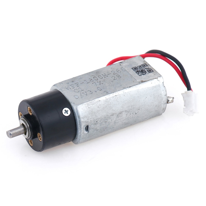 DC 3V 1313RPM 165 MA Micro Motors High Speed Mute Large Torque 180 Planetary Geared Motor Reduction Ratio 1:6