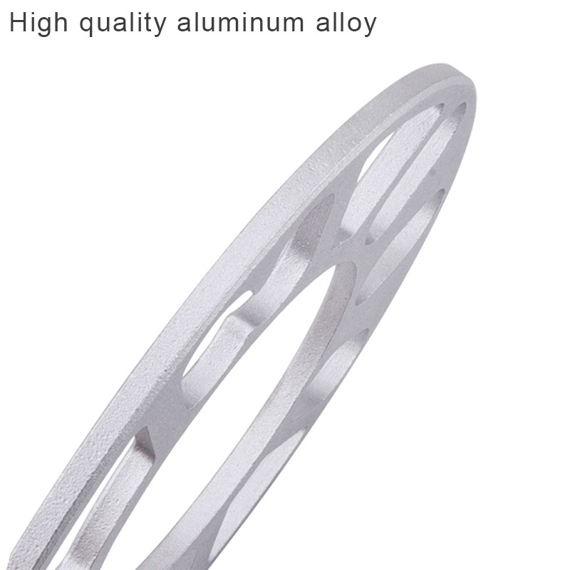 Espaciadores de rueda de aleación de aluminio, adaptadores de cubo de neumático de junta de 3mm, 5mm, 6mm, 8mm y 10mm para 4x100, 5x108, 5x112, 5x114,3, 5x120 (2 piezas)