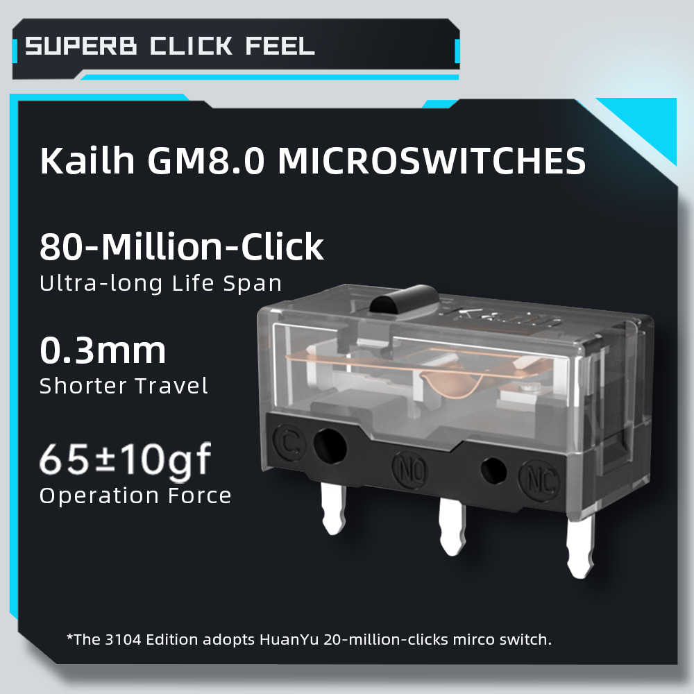 Wireless Gaming Mouse Machenike M7 Pro PAW3395 26000DPI 74g RGB For Laptop PC Mouse Gamer Kailh Switch Programmable Rechargeable