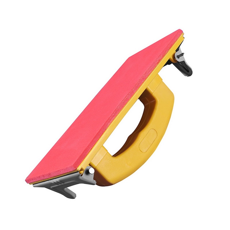 Sandpaper Holder Grinding Polish Tool Walls Woodworking Polishing Abrasive Tool Wall Sand Board Special Frame Sander Tool