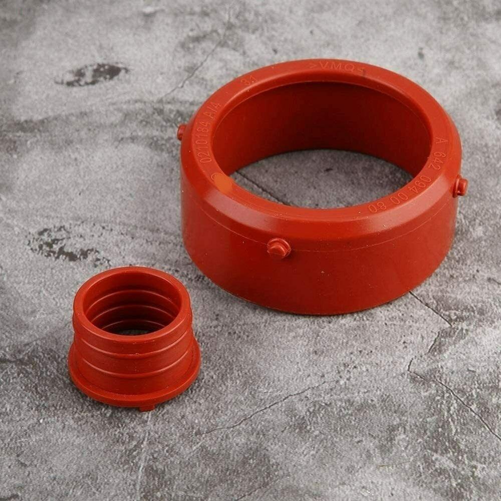 2Pcs/set Rubber Turbine Seal #6420940080 #6420940580 Engine Parts
