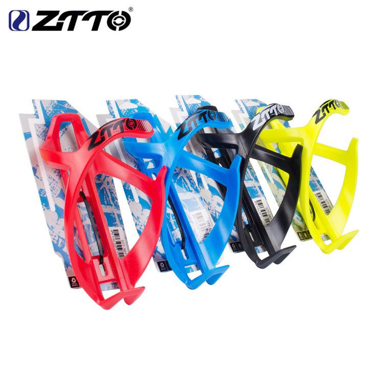 Estante de plástico para hervidor de bicicleta ZTTO, portabotellas de agua para bicicleta de carretera, accesorios para equipos de equitación, portabotellas para bicicleta
