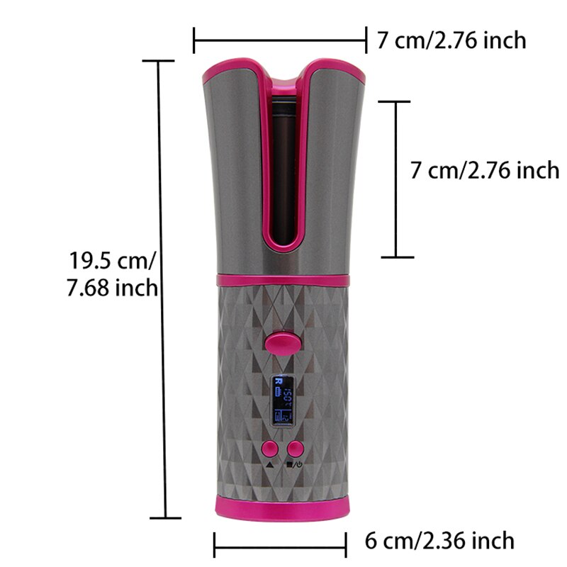 Cordless hair clipper curling irons Hair iron automatic curling iron