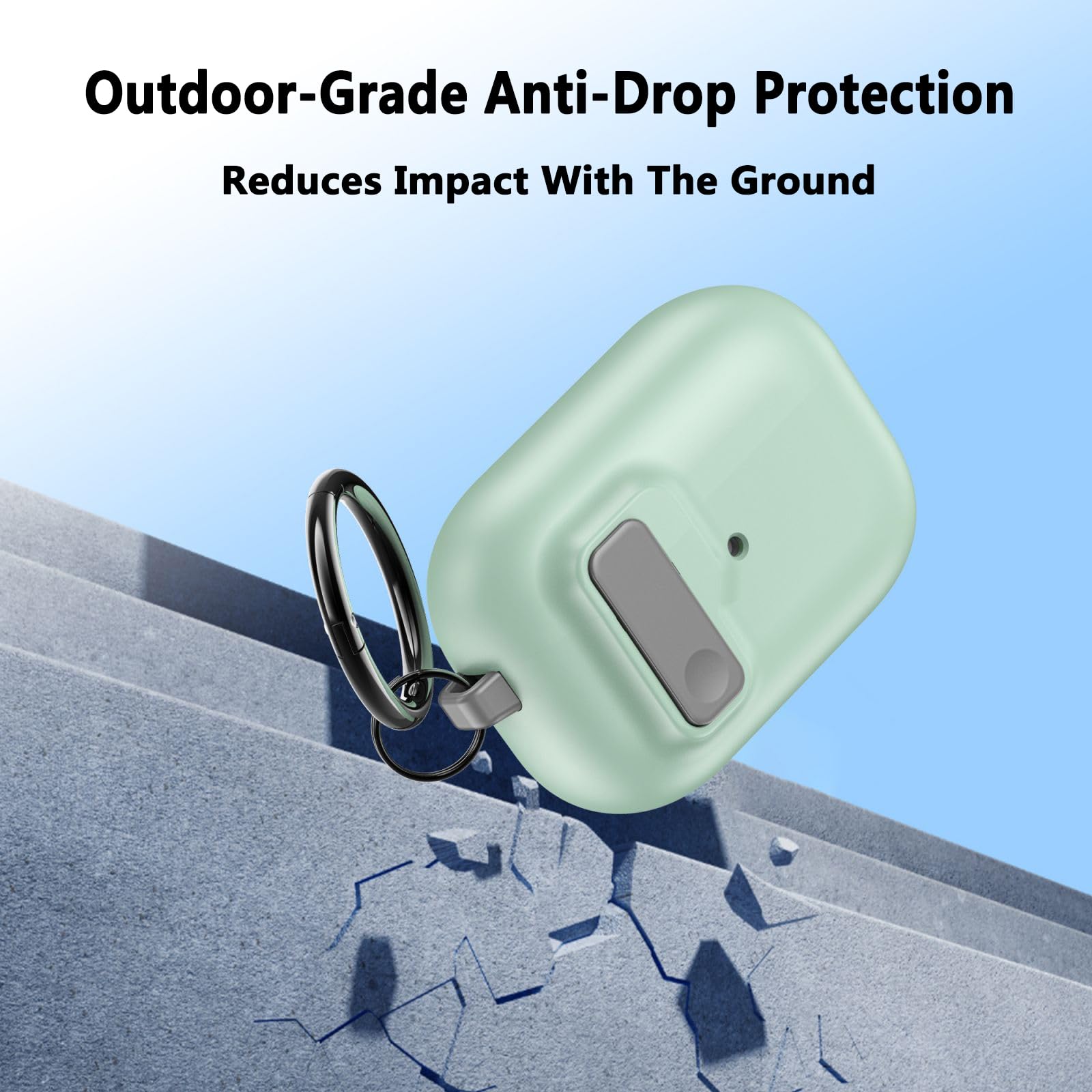 Fodral för airpods 4 mjukt tpu hörlursfodral tillbehör stötsäkert skydd trådlösa öronsnäckor heltäckande skyddande fodral för airpods pro 2