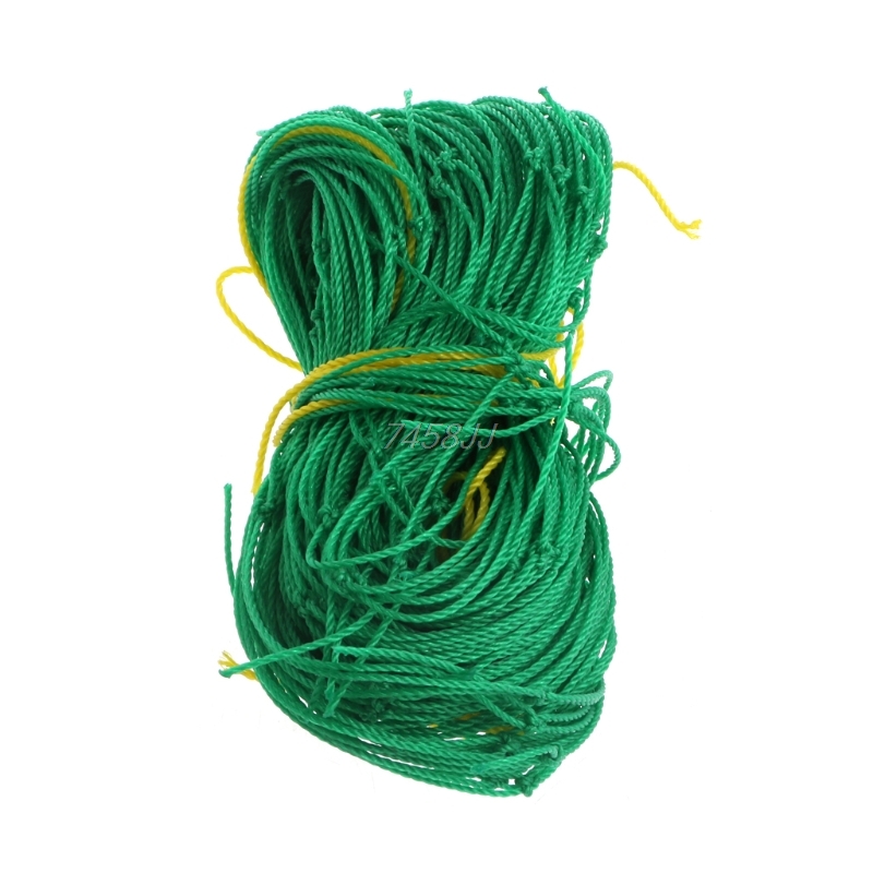 1.8 x 1.8m Nylon Trellis Netting Garden Green Support Climbing Bean Plant Nets Grow Fence