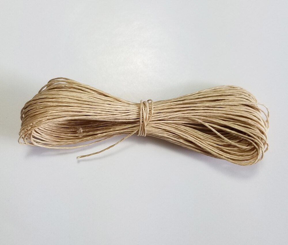 High Tenacity 100% Linen waxed cord 15m-25m/lot DIY thread rope