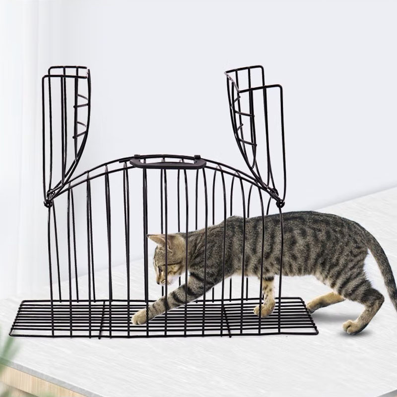Large Cat Bath Grooming cage Cats Washing cage For Pet cat Bathing Travelling Sunbath Anti Scratch Bite Restraint