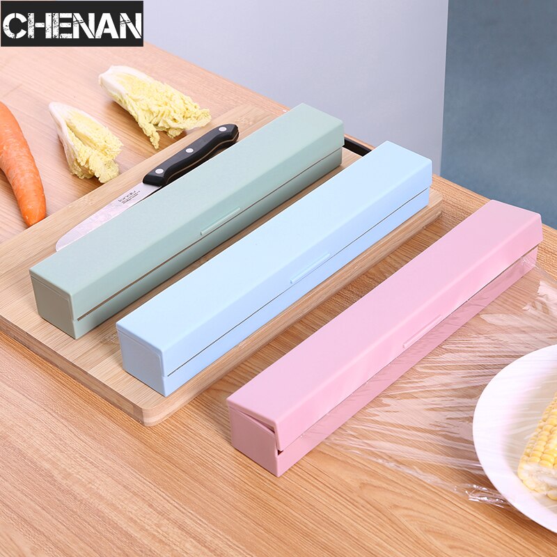 Distributeur de Film plastique alimentaire | Film alimentaire, coupeur de Film de conservation, outil de cuisine, accessoires outils de cuisine