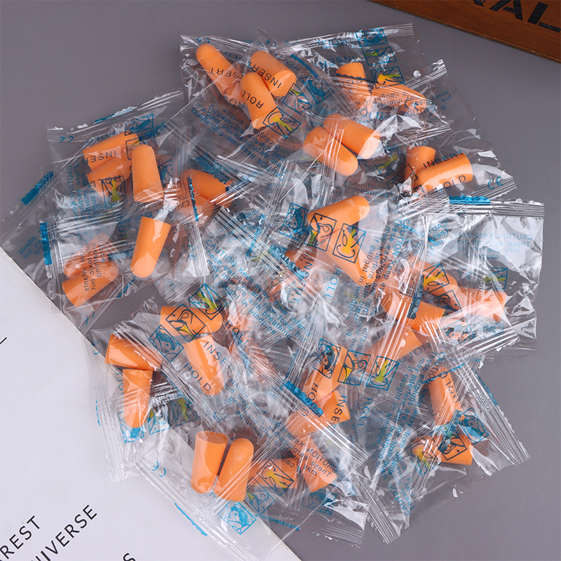 10/20/30Pairs Ruisonderdrukkende Oordoppen Herbruikbare Ruisonderdrukking Bescherming Geluidsisolatie Oordoppen Voor Slaap Studie werk