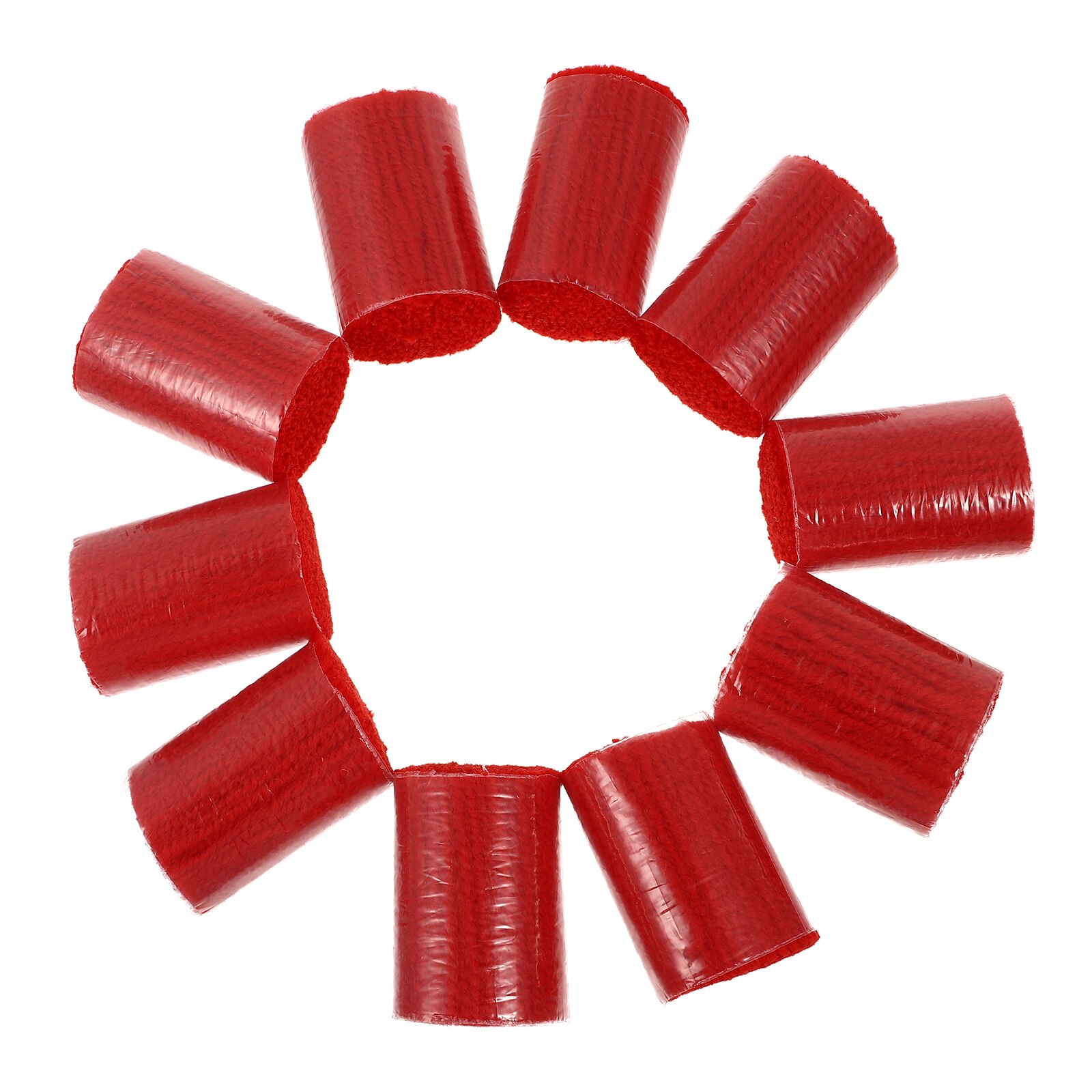 10 Rolls Yarns Knotted Rug Yarn Hook Rug Yarn DIY Crochet Hook Yarn Sewing Knitting Tools for Children Crafters