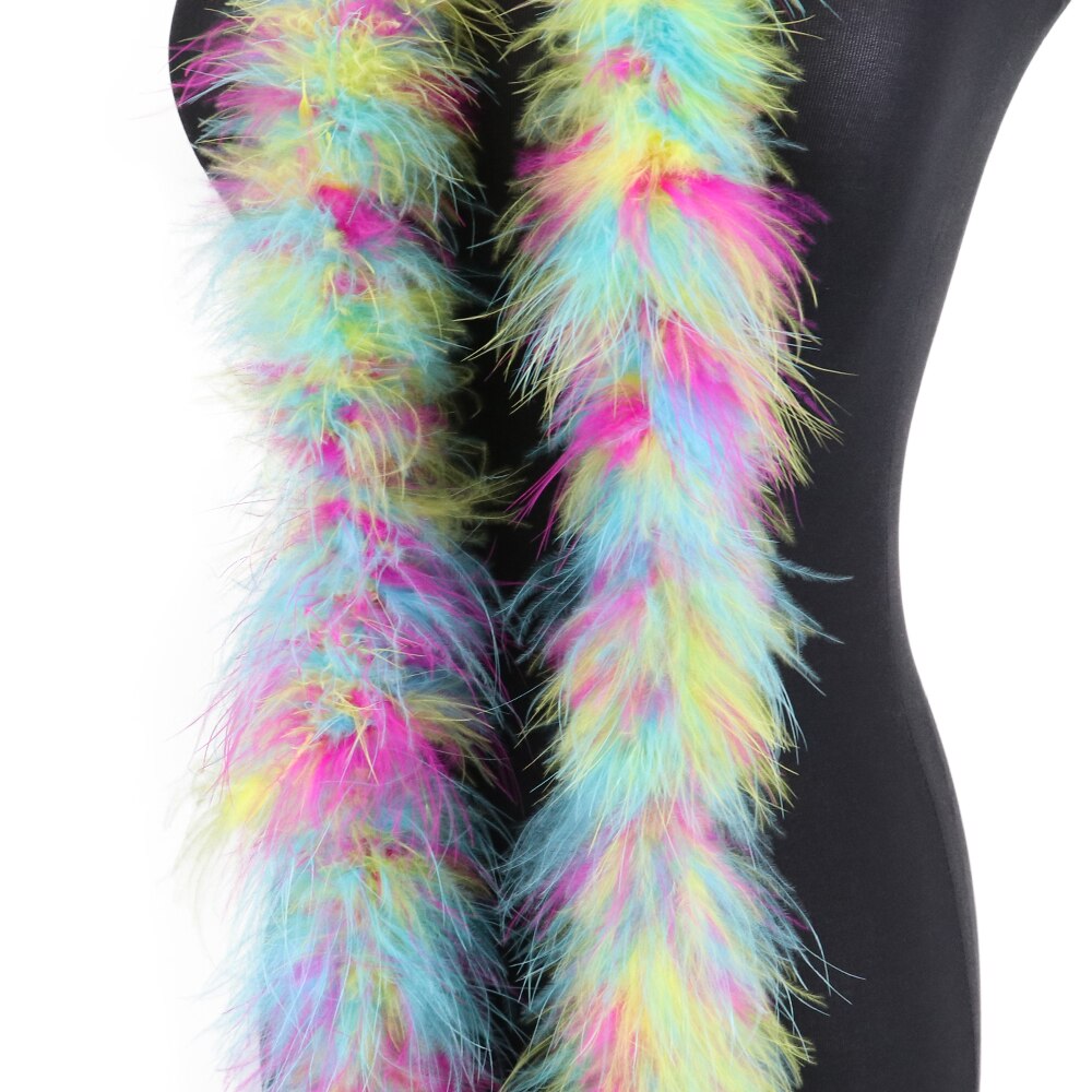 20G Zachte Marabou Veren Boa Voor Sieraden Ambachten Accessoires Bruiloft Decoratie Rekwisieten Fuffy Turkije Pluim