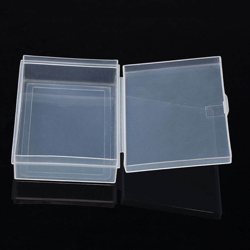2 Stuks Transparante Plastic Doos Speelkaarten Container Poker Card Storage Case N0HA
