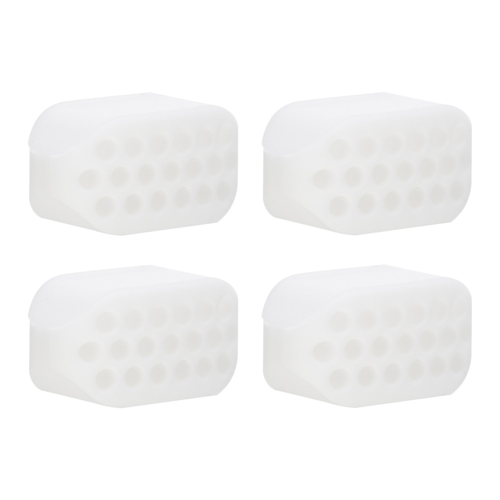 4 Pcs Useful Jaw Exerciser Silicone Jawline Exerciser Jawline Training