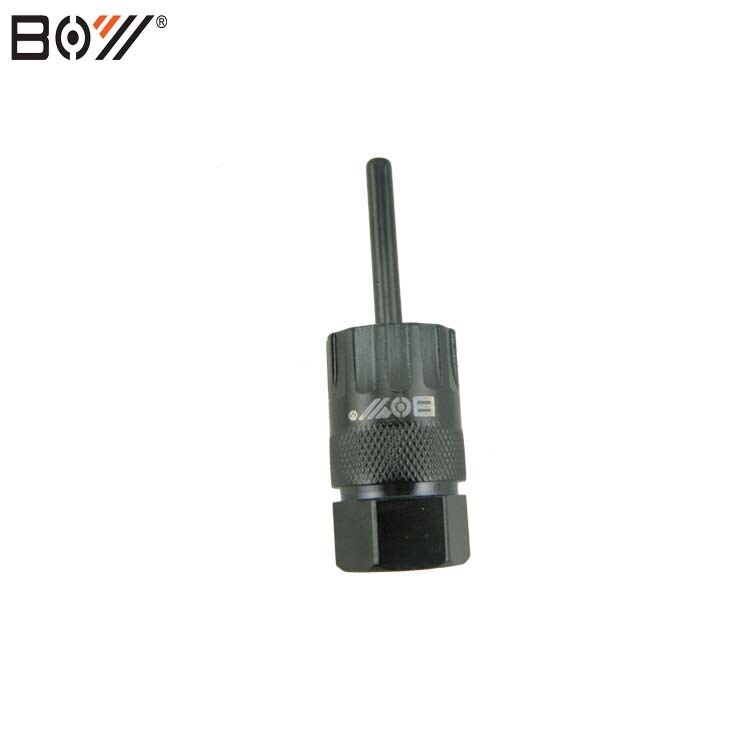 Cassette flywheel socket wrench combination for Cassette&Center Lock Disc Brakes Installer/Remover Tool For 1/2" drive bicycle
