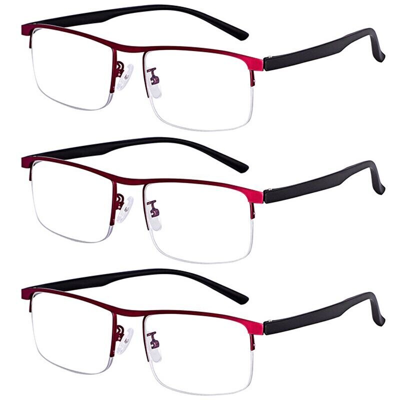 Progresywne wieloogniskowe komputerowe okulary do czytania Niebieskie światło blokujące zawias sprężynowy ze stopu tytanu Wieloogniskowe okulary do czytania: CAMEL / + 150